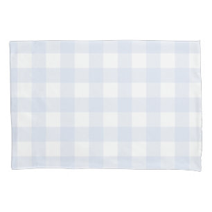 Verificação azul Pastel do búfalo rústica