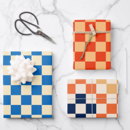 Verificação Colorida Padrão do Quadro de Verificaç