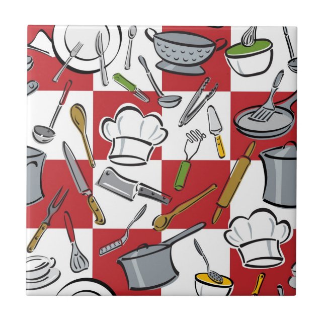 Verificação das ferramentas da cozinha (Frente)