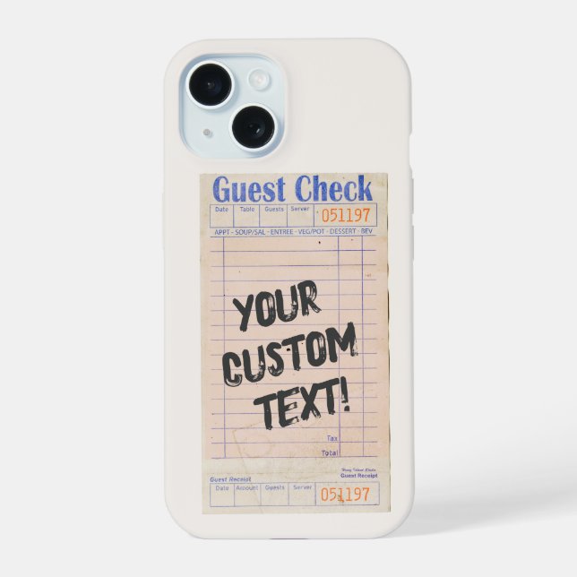 Verificação de Convidado Personalizada (Verso)