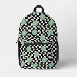 Verificação de rosto e parafusos de Relâmpago feli