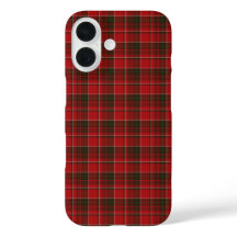 Verificação de Tartan Vermelho