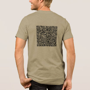 Verificação personalizada de código QR Design pers