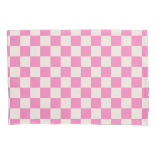 Verificação rosa, padrão da placa de xadrez, ve