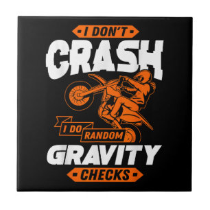Verificações Aleatórias de Gravidade - Motocross e