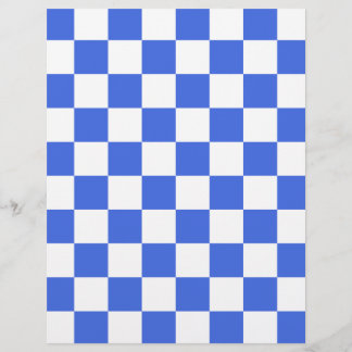 Verificado - Branco e Azul Real