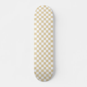 Verificador de skates Padrão preto e branco