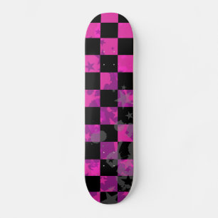 Verificador Rosa Stars Raparigas Skateboard