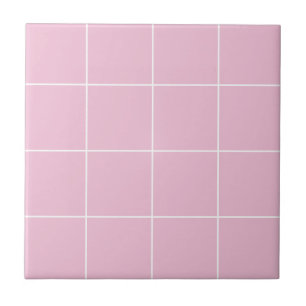 Verificadores Geométricos Minúsculos Rosa Simples