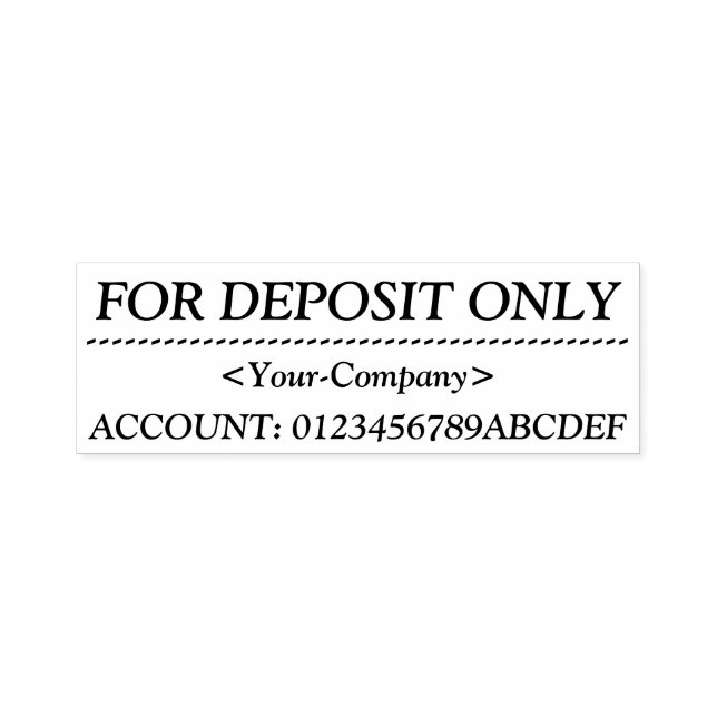 Verificar Indorso Restrito + Nome Carimbo de Borra (Design)