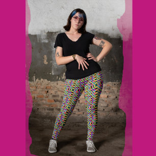Verifique as leggings do padrão 5