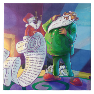 Verifique-o duas vezes papai noel