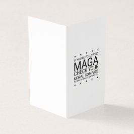 Verifique o seu Compass Moral