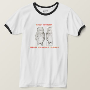 Verifique-se camisa