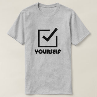 Verifique sua camiseta