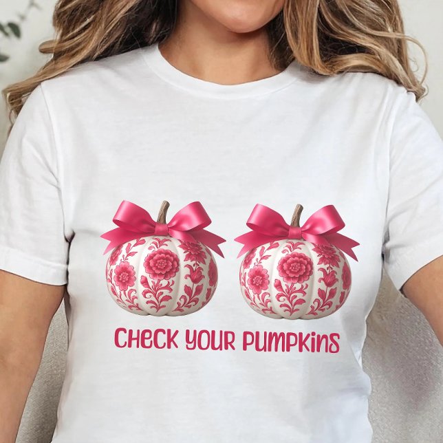 Verifique suas abóboras, Sobrevivente do Câncer da (Criador carregado)