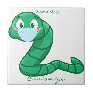 Verme Kawaii Verde Thunder_Cove