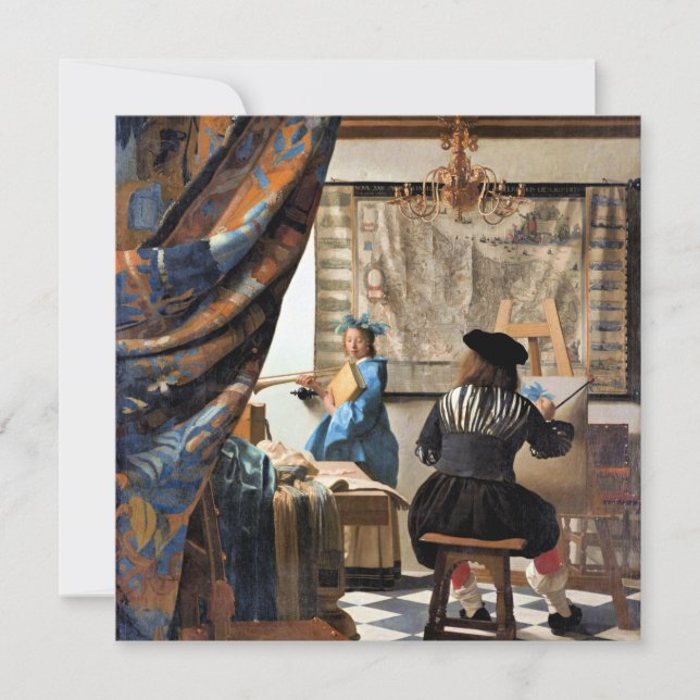Vermeer - A Arte da Pintura (Frente)