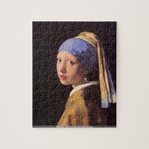 Vermeer - menina com o quebra-cabeça do brinco da