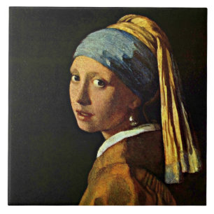 Vermeer: Menina com um Brinco de Pérola (2)