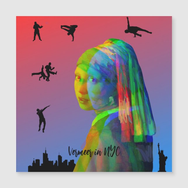 Vermeer na NYC (Frente)
