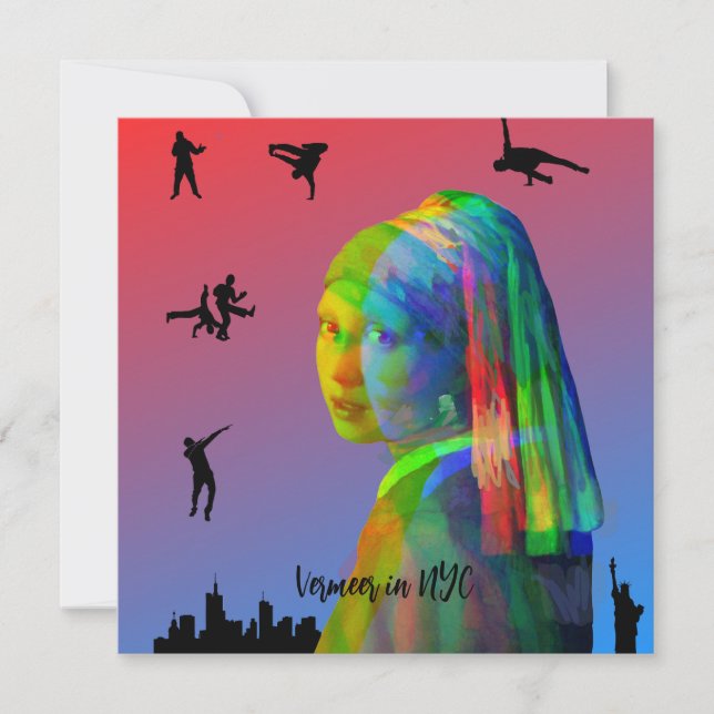 Vermeer na NYC (Frente)