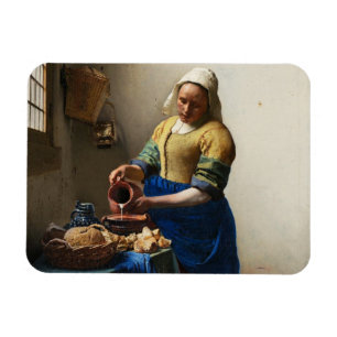 Vermeer o ímã do Milkmaid