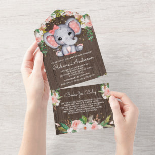 Vermelhidão Rosa Floral Madeira Elefante Fofo Chá