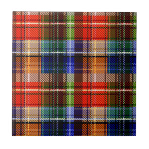 Vermelho Azul Verde Amarelo Xadrez Tartan Desenho 
