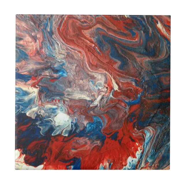 Vermelho, Branco, Azul (Frente)