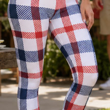 "VERMELHO, BRANCO & AZUL" PERSONALIZAR CINTURA ALT