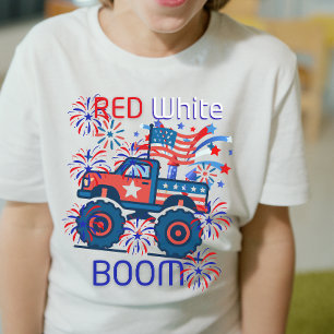 Vermelho, branco boom 4 de julho 250º aniversário