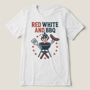 Vermelho, Branco e CHURRASCO
