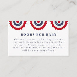 Vermelho Branco e Devido Cartão de Acompanhamento 