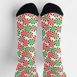 Vermelho Branco e Maçã-Pimenta Verde