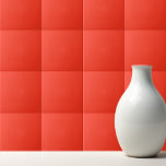 Vermelho brilhante liso de cor sólida<br><div class="desc">Design vermelho brilhante de cor sólida flamingo.</div>