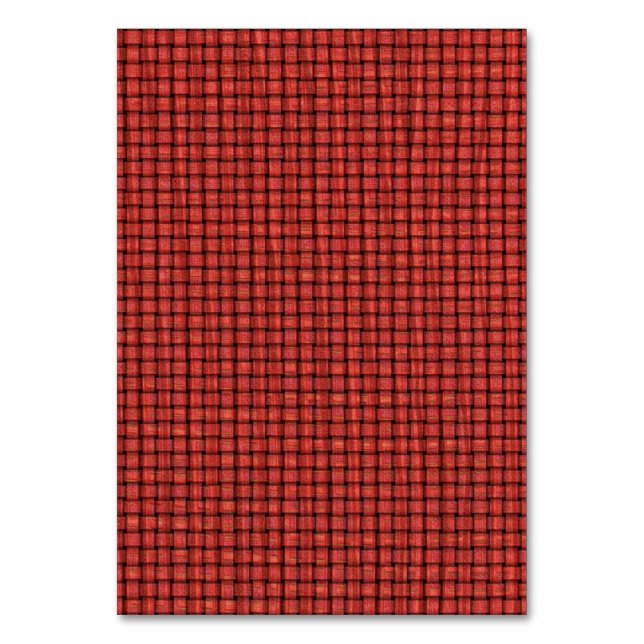 Vermelho como cartões de acesso de leitura persona (Frente)