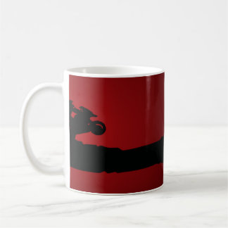 Vermelho da caneca Passeio-Adv-GS