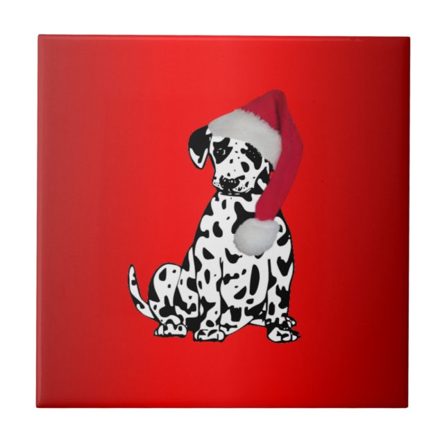 Vermelho Dalmático de Natal (Frente)
