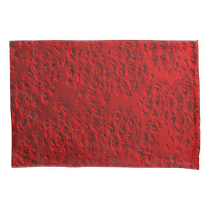 Vermelho danificado