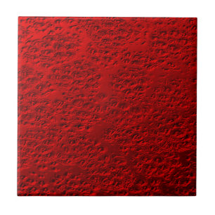 Vermelho danificado