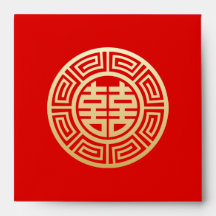 Vermelho de Felicidade Dupla