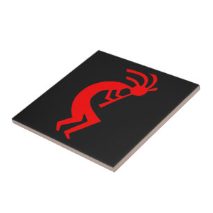 Vermelho de Kokopelli