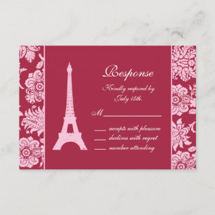 Vermelho dos doces em Paris RSVP