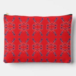 Vermelho e Azul Grande