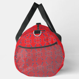 Vermelho e Azul Grande