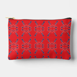 Vermelho e Azul Pequeno