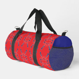 Vermelho e Azul Pequeno