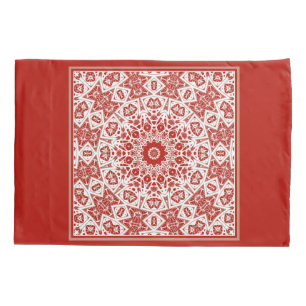 vermelho e branco, etnia bandana