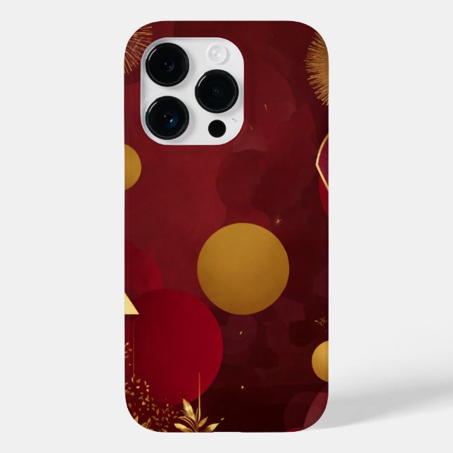 VERMELHO E DOURADO (Verso)
